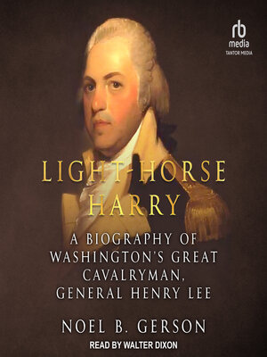 cover image of Light-Horse Harry